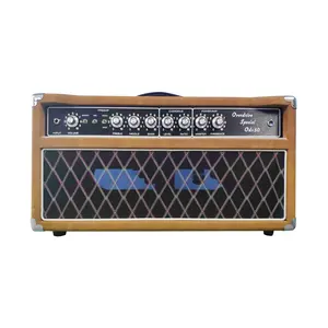 Custom Grand Overdrive Tone Guitar Amp Amplifier Head 50W Jj Tubes with Loop Accept Kinds Amp OEM