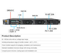 Nouvelle alimentation de communication télécom ETP4830-A1 système d'alimentation 48V/30A 2000W intégré