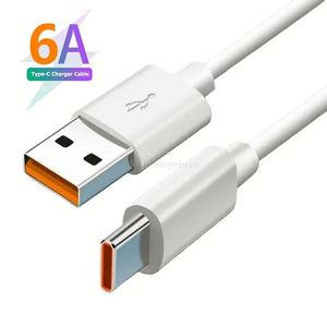 Câble USB Type C d'origine 60W 6A Mi 12 11 10 9 Câble de charge rapide K50 Câble de données pour téléphones Huawei - Product Image 2