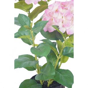 Wholesale Artificial Grass and Leaf <b>Trees</b> Cheap Plastic Hydrangeas and Marigold Flowers for Weddings - Product Image 5