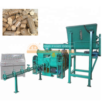 Machine de presse de briquette de sciure de bois de déchets agricoles de biomasse