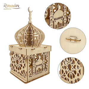 Luci a Corda LED Fai-da-Te per Decorazioni Eid Mubarak, Lanterne per Feste Islamiche, Decorazioni per il Ramadan e Festività Musulmane - Product Image 3