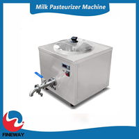 Machine de pasteurisation commerciale pour eau de coco, équipement d'élevage laitier, stérilisateur de lait, pasteurisateur automatique par lots