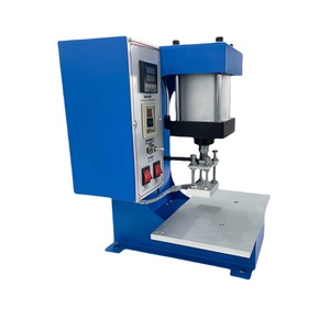 High Efficiency Semi-Automatic Leather Hot Press Machine New Condition Pneumatic Hot Stamping Labeler Mark Label Heat <b>Transfers</b> - Product Image 3