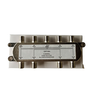 Répartiteur de <span class=keywords><strong>signal</strong></span> professionnel <span class=keywords><strong>8</strong></span> voies pour télévision par satellite et câble, 1 entrée <span class=keywords><strong>8</strong></span> sorties, directement de l'usine - Product Image 6