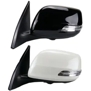 9 Pin Car Rear View Rearview Side Mirror assembly For Toyota Land Cruiser Prado LC150 fj150 2010-2013 back side mirror