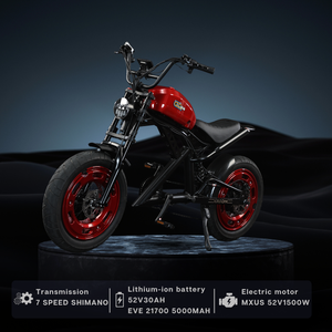 Moto Diton 52V 1500W |   Moto électrique haute puissance 30Ah longue portée zéro émission 52V 1500W 30Ah haute puissance - Product Image 2
