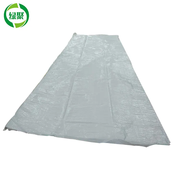 16X16 Ft 5X5 M 100G Lều Vật Liệu Pe Tarpaulin Tarp Vải Siêu Nhẹ Tán Bìa