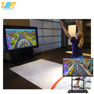 Somatosensory <strong>Interactive</strong> <strong>Game</strong> Human Body <strong>Interactive</strong> Digital Screen <strong>Game</strong> Kids <strong>Interactive</strong> Digital Sensor <strong>Game</strong> With HD Screen - Product Image 1