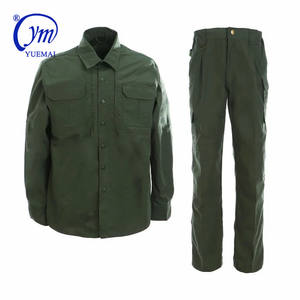 Pakaian seragam Taktis BDU berburu latihan kamuflase - Product Image 2