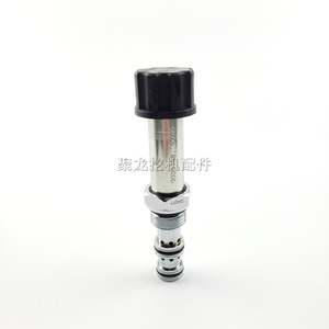 Bobine de vanne solénoïde Hydac Krono LiuGong, tige de vanne 915, pièces de vanne hydraulique pour excavatrice - Product Image 4