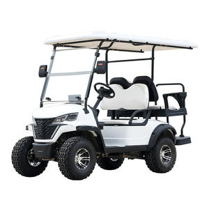 Mô hình 2024 thiết kế ban đầu xe Golf điện 5KW động cơ 4 chỗ khung gầm cao màn hình không thấm nước 48V pin mới nhất Câu Lạc Bộ Xe Buggy - Product Image 3
