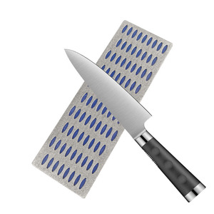 Diamond Whetstone Mesh Sharpening Blade 300 400 600 Grit Aluminum Alloy Manual <b>Sharpeners</b> For <b>Knife</b> Grinding - Product Image 2