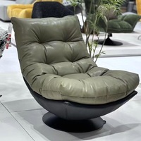 Fauteuil de salon individuel, fauteuil inclinable de luxe haut de gamme pour salon et balcon