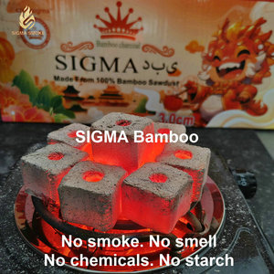 ถ่านไม้ไผ่ <span class=keywords><strong>rebo</strong></span> 100ทำจากขี้เลื่อยไม้ไผ่ - Product Image 4