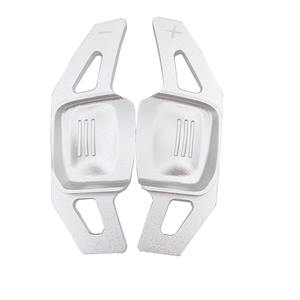 2Pcs Palette de changement de volant automobile en alliage d'aluminium robuste pour VW Tiguan à partir de <span class=keywords><strong>2019</strong></span> C-Trek <span class=keywords><strong>Golf</strong></span> 8 MK8 Pièces d'assemblage - Product Image 6