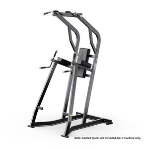 <span class=keywords><strong>Appareil</strong></span> d'entraînement commercial pour tractions avec barres parallèles et extension des bras, équipement de fitness multifonctionnel, modèle EM1025, fabriqué en Chine - Product Image 4