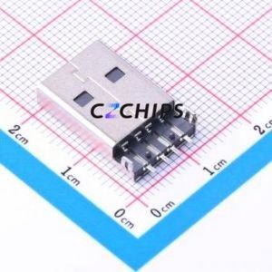 U-G-04WS-W-01 USB Connector SMD Connector ( Connector Type: Type-A )( Gender: Male )( Number of Contacts: 4P ) - Product Image 2
