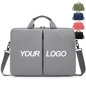 Sacs de voyage pour ordinateur portable à bandoulière personnalisés avec logo, vente en gros, sacoche en nylon imperméable pour la vente (0717) - Product Image 2