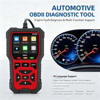 Escáner OBD2 V539 2026 Nuevo, Lector de Códigos de Error Automotriz con Funciones Completas, Herramienta de Diagnóstico y Programación de ECU