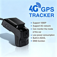 Caméra de tableau de bord HD 2 canaux pour voiture CATI-EU CAT1-LA CAT1-AU SOS et Relais, enregistreur de conduite WiFi 4G, système ADAS DMS GPS AI