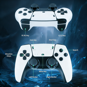 2 In1 Multi-Functional Retro Wireless Game Controller&5 Inch Handheld Console SF3500Pro Dual Core CPU 3000mAh <b>Battery</b> SF3500 Pro - Product Image 2