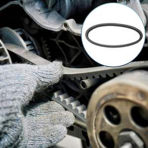 Courroie de transmission KYY, courroie trapézoïdale n° 3211106 pour <span class=keywords><strong>Polaris</strong></span> Ranger <span class=keywords><strong>500</strong></span> 700 800, caoutchouc fibre noir, résistant à l'usure, résistant aux hautes températures - Product Image 3