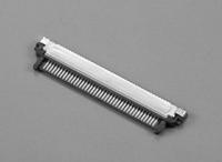 Connecteur KEL USLS00-20-A SERIES, pas de 0,4 mm, en plastique noir et cuivre, pour câble micro-coaxial, application imprimante/capteur