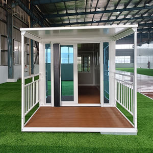 Casa plegable prefabricada de lujo de 3 dormitorios para Australia Casa pequeña modular para edificio de oficinas Centro comercial Hotel - Product Image 1
