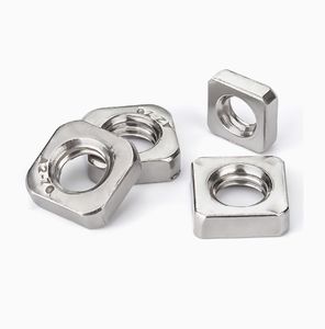 Legood M8สแตนเลส DIN562ถั่วสี่เหลี่ยมบาง - Product Image 4