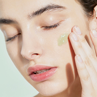 Sérum à l'extrait de Centella, hydratant, apaisant, réparateur pour le visage, étiquette privée OEM, sérum pour le visage à l'hyaluronate de sodium, 30 ml