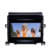 Radio mobil 9 inci Android 12, Radio mobil Multimedia pemutar Video navigasi GPS untuk Toyota ALPHARD Vellfire ANH20 2009-2014
