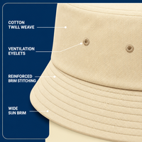 Chapeau Bob en Toile de Coton Personnalisable avec Logo, Respirant, à Large Bord, pour l'Été, la Plage et la Pêche, Unisexe, Pliable, Broderie, Vente en Gros, OEM