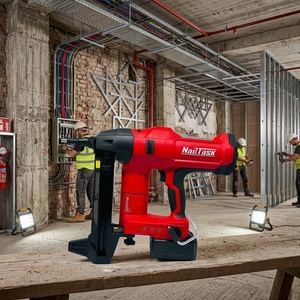 <span class=keywords><strong>Clavadora</strong></span> de Concreto Industrial Premium 100J NailTask DCCN100X2 20V con Batería de Litio-Ion sin Escobillas para Terrazas Residenciales y <span class=keywords><strong>Postes</strong></span> de Patio - Product Image 1
