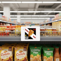 Etiqueta de Precio Digital Multiusos LEEKA ESL de 1.54 Pulgadas, Diseño Nuevo, 4 Colores, para Supermercados
