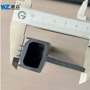 Guarnizione in Gomma EPDM per Porte Avvolgibili, Porte da Garage e Cancelli di Magazzini, Striscia Impermeabilizzante Industriale - Product Image 5