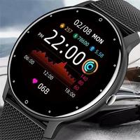 Jam Tangan Pintar ZL02 Sports Original Fashion Casual untuk Pria Wanita, Monitor Detak Jantung, Tidur, Keren, Populer, untuk IOS Android