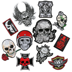 Tùy Chỉnh Quần Áo Dệt Vá Vải Thêu Phù Hiệu Hoa Với Ren Trang Trí May/Sắt Trên Thêu Các Bản Vá Lỗi Cho Quần Áo - Product Image 1