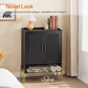 High-value cross-border entryway <b>shoe</b> cabinet, integrated wall-mounted <b>storage</b> cabinet, solid wood, multi-layer, large capacity. - Product Image 3