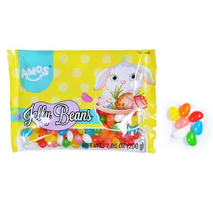 Amos Easter Candy Multi-colored Mix Fruit Jelly Beans