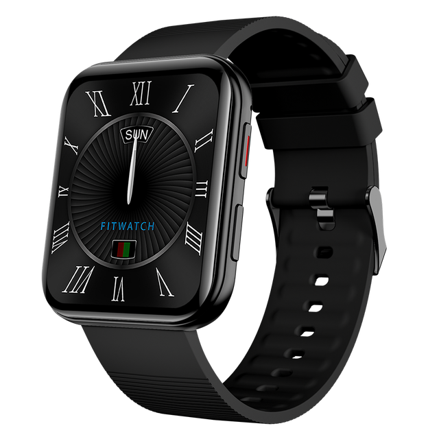 Smart Watch Customizable AM02 1.78inch Hear Rate Blood Pressure Sleep Monitoring for Men square Amoled Smart Watch