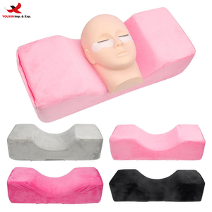 Oreiller de protection pour salon de beauté, extensions de cils, tatouage, protection du cou, en forme de U, GZ RTS, commande en gros mixte - Product Image 1