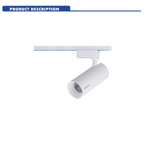 Projecteur intelligent <span class=keywords><strong>PHILIPS</strong></span> Essential Smartbright Gen 2 LED TRACK LIGHT ST033T 10W 20W 30W BLANC et NOIR 3 fils Commercial - Product Image 4