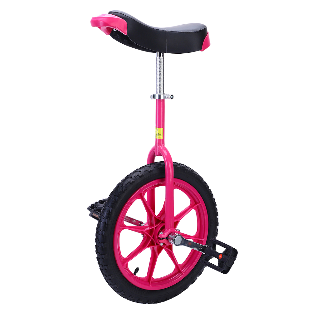 一輪車 赤 16インチ