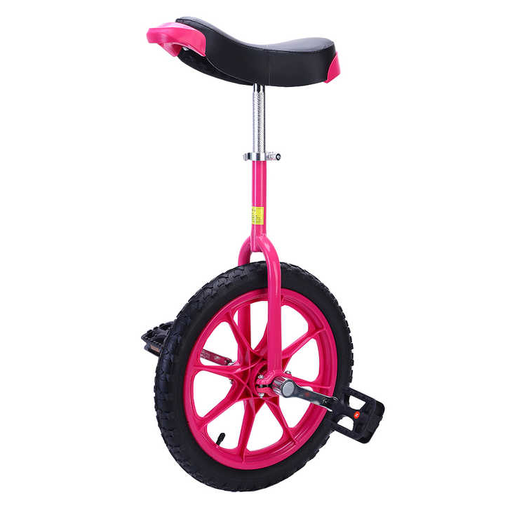 一輪車　赤　16インチ 一輪車赤16インチ