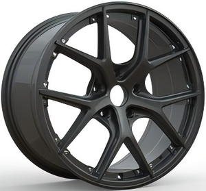 17/ Five <b>Spoke</b> Aluminium <b>Wheels</b> 5x120 5x108.5x114.3 5x112 New for Aftermarket SUVs and Passenger Cars - Product Image 1