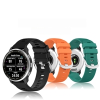 Bracelet de montre en silicone à dégagement rapide de 22 mm pour Garmin D2 Air X10 et Garmin Forerunner 265 Sport – Vente en gros