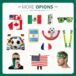 Флаг на заказ для Чемпионата мира по футболу 2026, 3x5 футов, двусторонний, для улицы, для спортивных мероприятий, любой размер, с логотипом, Флаг США, Мексики, Канады, Мировой флаг - Product Image 4