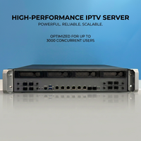 Molde privado Tuoying para servidor Gateway E5 con puertos SFP/RJ45 de 10 Gb, construcción metálica para sistemas de cabezal
