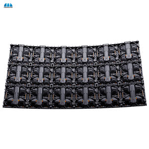 Grand panneau mural vidéo incurvé P3.91 pour l'intérieur P2.9 Pantalla Cabinet de location de boîtes d'affichage à LED d'intérieur 500*500 écrans LED - Product Image 2